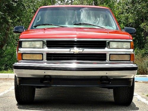 No reserve auction! '98 chevy 1500 4x4 one owner! no reserve!!!
