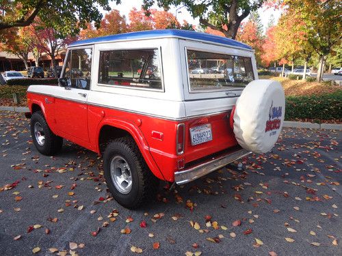 1973 ford baja bronco by bill stroppe and associates
