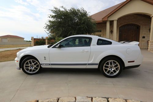 2009 ford mustang shelby gt500 w/ factory extended warranty remaining!