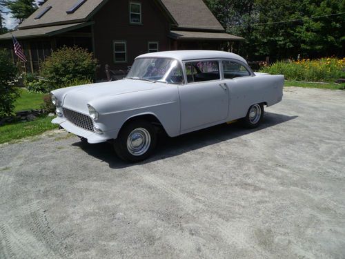 1955 chevy 2 dr post