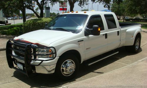 Ford f350 lariat texas edition crew cab dually 6.0l diesel long bed