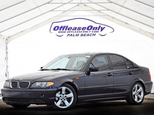 Cd player leather alloy wheels sunroof warranty avail off lease only