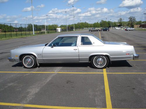 1977 all original olds 98 coupe