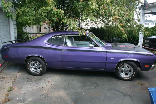 1970 plymouth duster 360six pack
