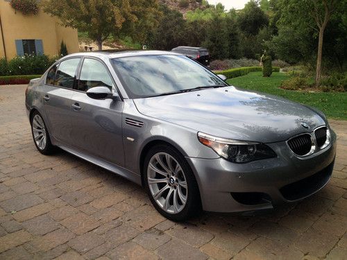 2006 bmw m5 low miles, one owner