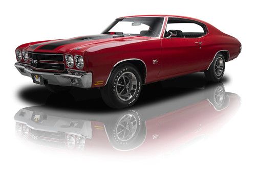 Frame off restored chevelle ss ls6 454/450 hp 4 speed