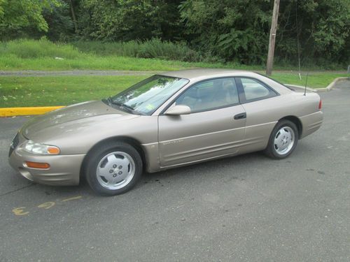 1999 chrysler sebring lxi coupe--clean