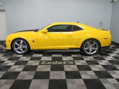 2010 yellow ss rs transformers bumblebee edition!