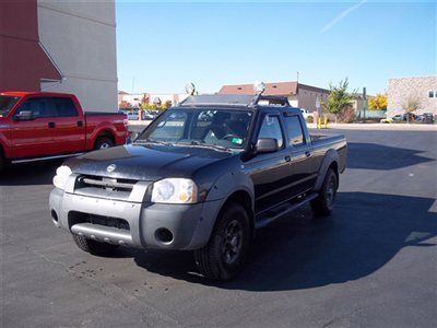 2002 nissan frontier 2wd