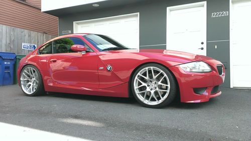 2006 bmw z4 m coupe coupe 2-door 3.2l