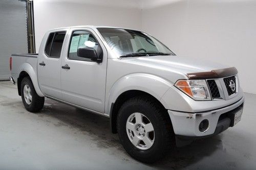2005 nissan frontier se 2wd crew cab  manual keyless great condition kchydodge