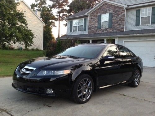 2007 acura tl type-s 3.5l auto fully loaded navi, camera exe... only 45k miles