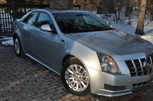 2012 cts-4.no reserve.4x4/awd/leather/panoroof/camera/onstar/bose/17s/rebuilt t
