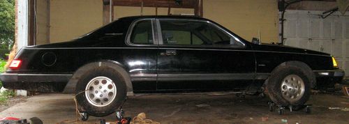 1983 thunderbird turbo coupe - last 22 years in garage