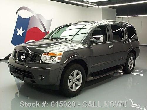 2012 nissan armada 8-pass leather rear cam only 26k mi texas direct auto