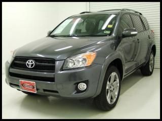 12 rav 4 i4 sport sunroof leather bluetooth fogs alloys traction aux certified