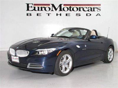 Z4 automatic convertible blue beige z 35 s 09 10 11 best deal financing clean