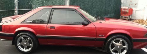 1991 ford mustang lx foxbody hatchback 2-door 5.0l.