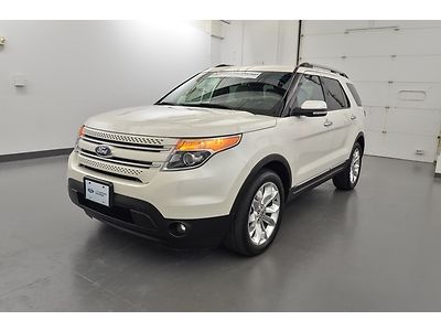 Limited certified leather heated seats navigation pwrfold-3rd row pwr liftgate