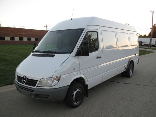 2006 dodge sprinter 3500 turbo diesel 158&#034; wb clean all service records