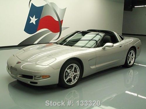 2004 chevy corvette auto targa top hud bose leather 22k texas direct auto