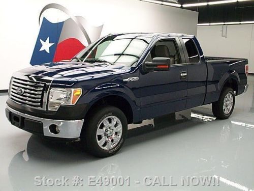 2010 ford f150 supercab v8 6-passenger sync only 63k mi texas direct auto