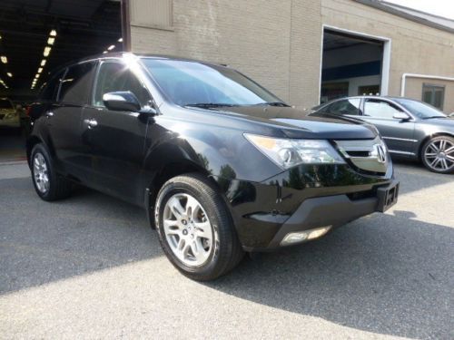 2007 acura mdx awd,all wheel drive, navigation,nav, leather, roof
