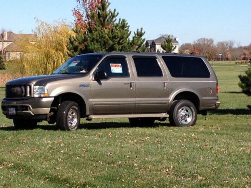 2003 ford excursion limited sport utility 4-door 6.8l