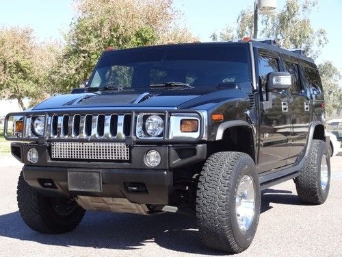 ** no reserve** 2007 hummer h2 adventure and lux packages 4wd bose 3rd row seat!