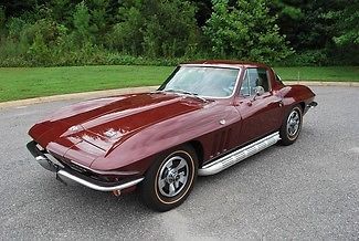 1966 corvette coupe matching #&#039;s fact air cond ,power windows great shape