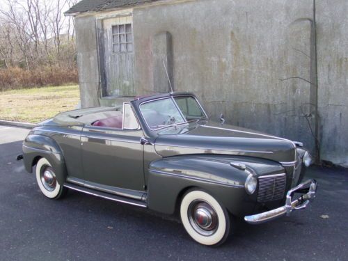 1941 mercury convertible