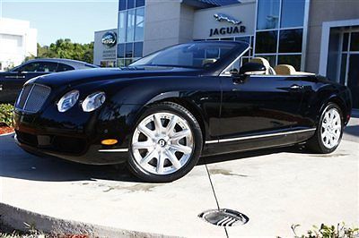 2009 bentley continental gtc - florida vehicle - low miles - stunning condition!