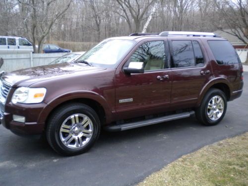 2006 ford explorer 4x4  limited 137k fully loaded !!!