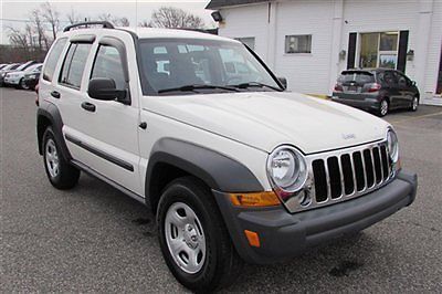 2006 jeep liberty sport 4wd low miles we finance one owner best price must see!