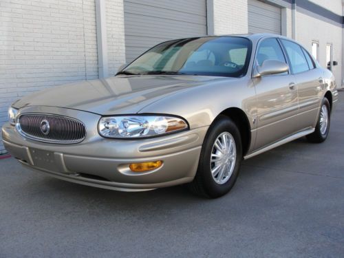 2005 buick lesabre limited with 6k miles
