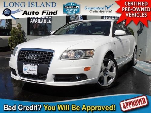 08 luxury sedan leather sunroof auto transmission awd 4wd traction clean carfax!