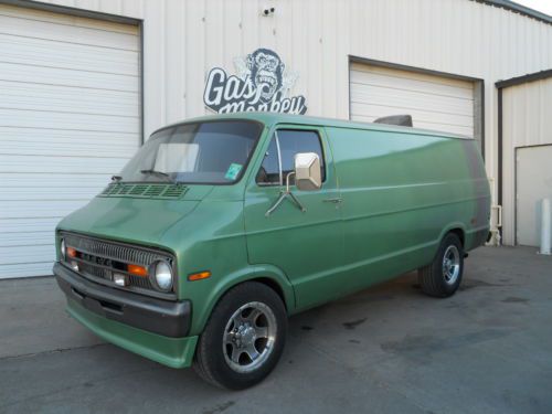 1973 dodge b300 1 ton maxi-van offered by gas monkey garage with ***no reserve**