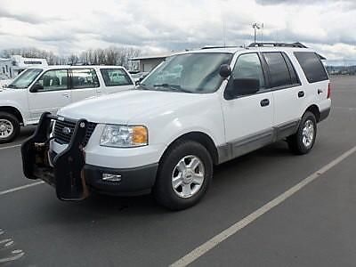 2006  police 4 seater w/cargo cage 4x4 sport