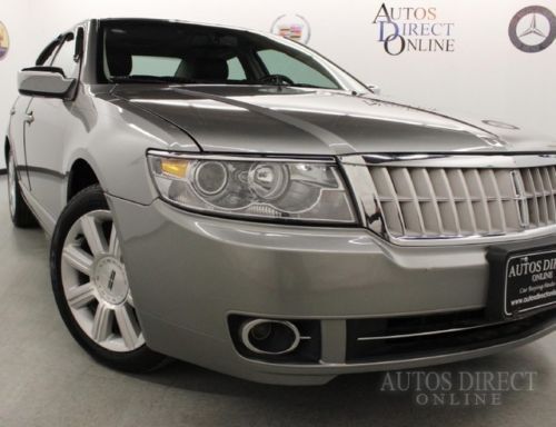 We finance 08 mkz fwd heated cooled leather seats xenons cd changer 3.5l v6