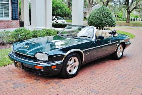 Pristine v 12 94 jaguar xjs convertible absolutly magnificent condition classic