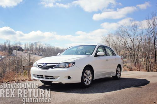 Symmetrical awd, 44,382 miles, side curtain airbags, auto transmission