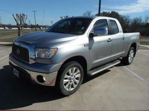 2008 toyota tundra 5.7 auto 2 owners backup camera trd dual exhaust