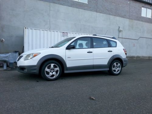 2006 pontiac vibe sport base - 1 owner/5spd, regularly maintained, low reserve.