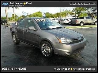 2011 ford focus 4dr sdn ses alloy wheels moonroof one owner extra clean ! ! ! !