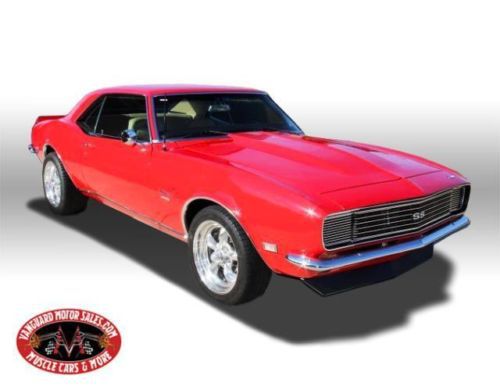 68 pro-touring camaro frame off restored loaded hot rs