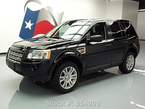 2008 land rover lr2 se 4x4 pano sunroof blk on blk 67k! texas direct auto
