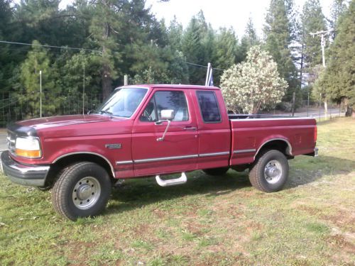 !996 ford f250 extended cab 460 2wd
