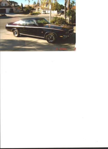 1972 buick gs455 muscle car