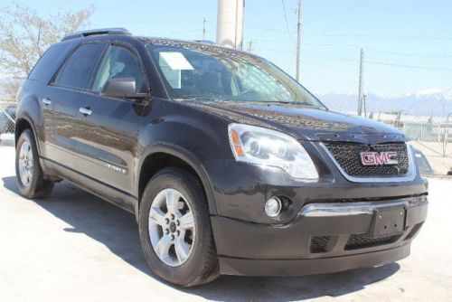 2008 gmc acadia sle awd damaged salvage runs! must see priced to sell wont last!
