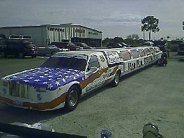 Worlds longest dot phantom style 55 foot articulated limo be the king of limo&#039;s